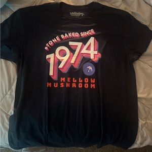 Mellow Mushroom Graphic T-Shirt